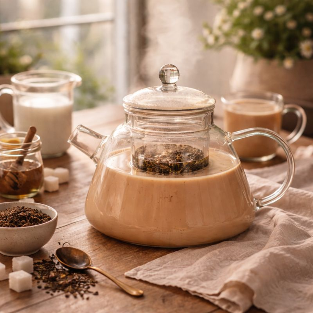 The Barista Teapot With Infuser (Stove Top) 980ml - Image 3