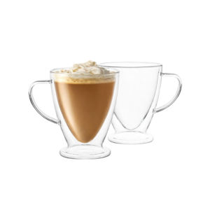 The Barista Double Wall Mug 2pc 300ml