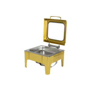 6L Soft Touch Square Chafing Dish