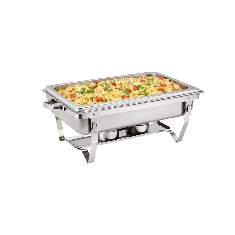 9.5Litre Chafing Dish Stainless Steel Tissolli - Image 2