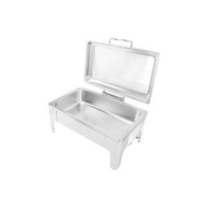 9L Chafing Dish Soft Touch Silver