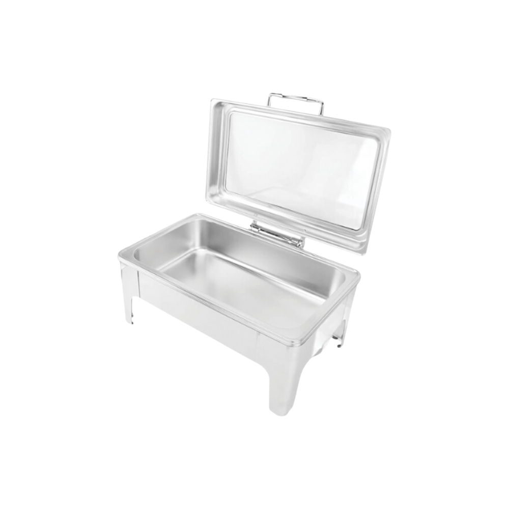 9L Chafing Dish Soft Touch Silver