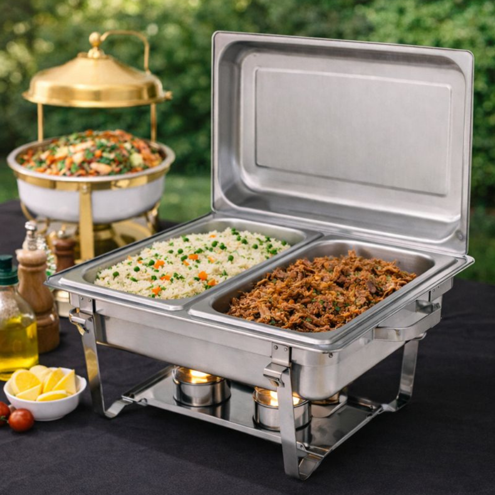 Chafing Dish Double S/Steel Nice One 11Litre - Image 3