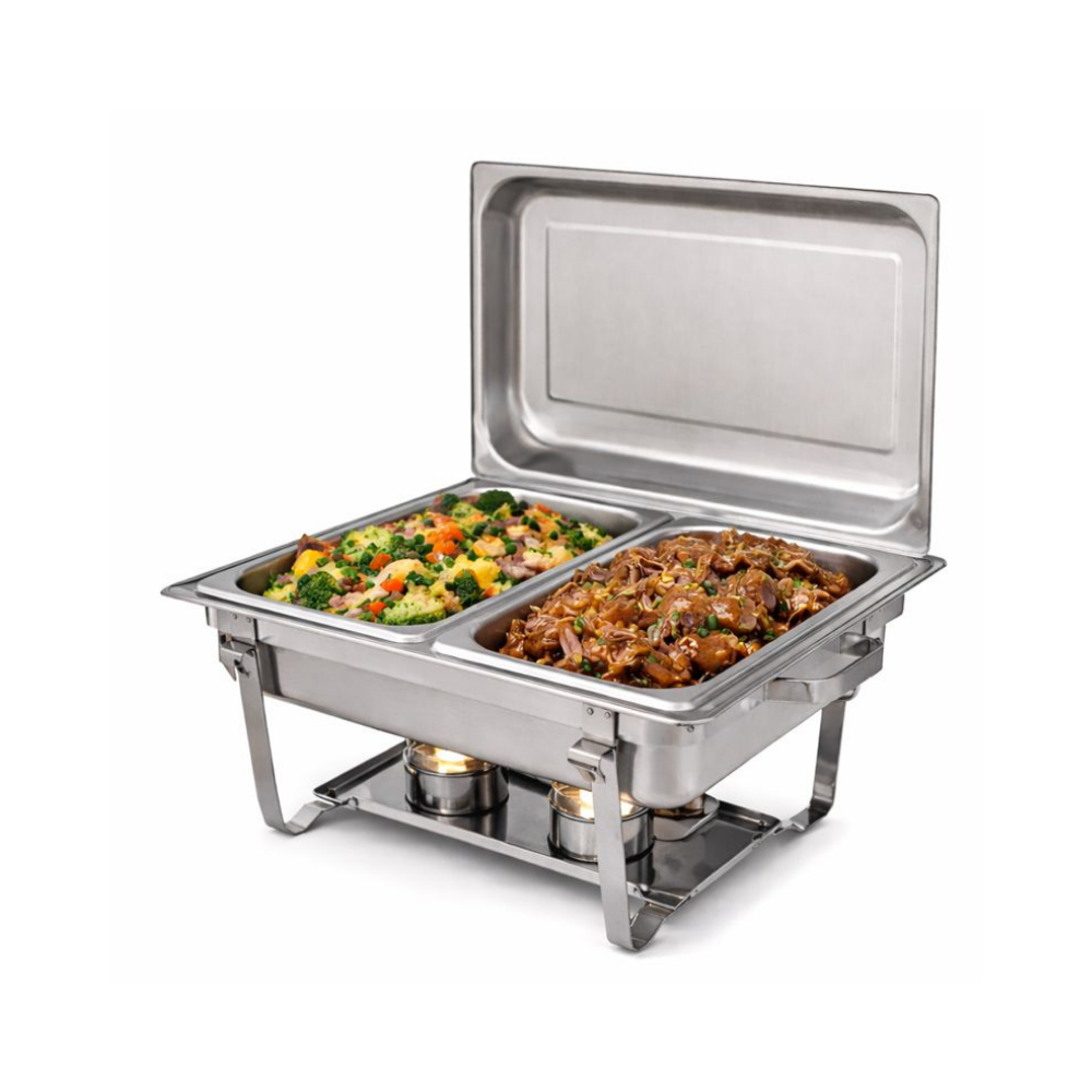 Chafing Dish Double S/Steel Nice One 11Litre - Image 2