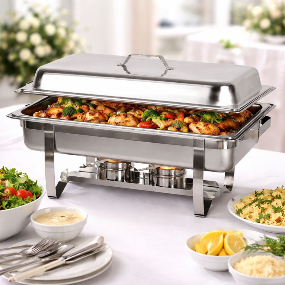 Chafing Dish Single S/Steel Nice One 11Litre - Image 3