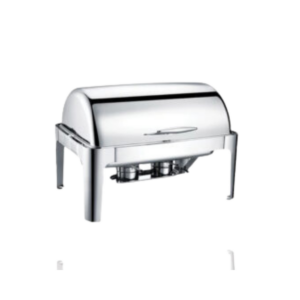 Chafing Dish Stainless Steel Rectangular-Rolltop 9L