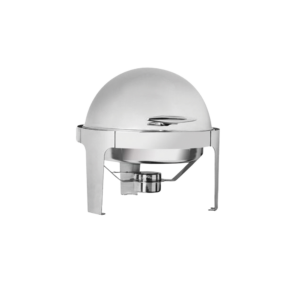 Roll Top Chafing Dish Round - Stainless steel 9L
