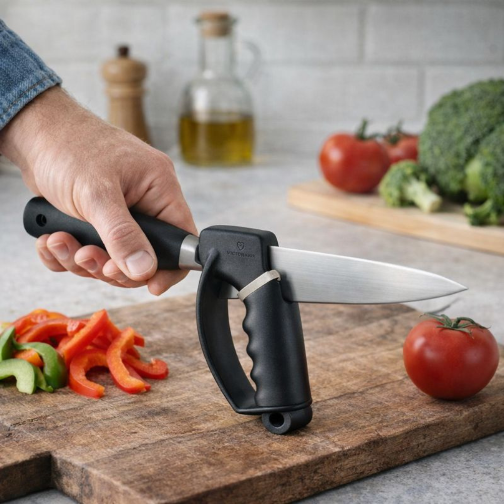 VICTORINOX HANDHELD KNIFE SHARPENER (SMALL) - Image 3