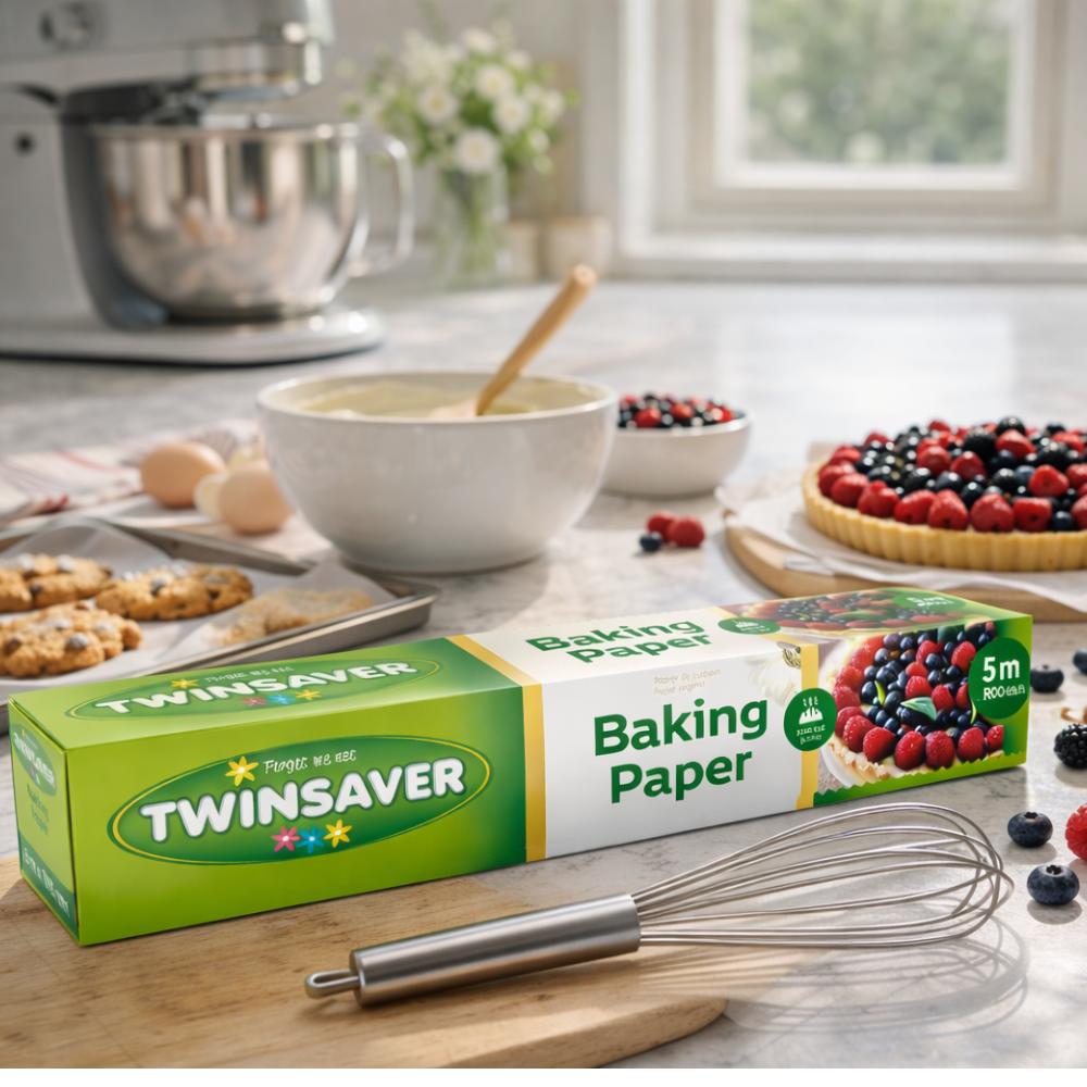 Twinsaver Baking Paper 5m - Image 3