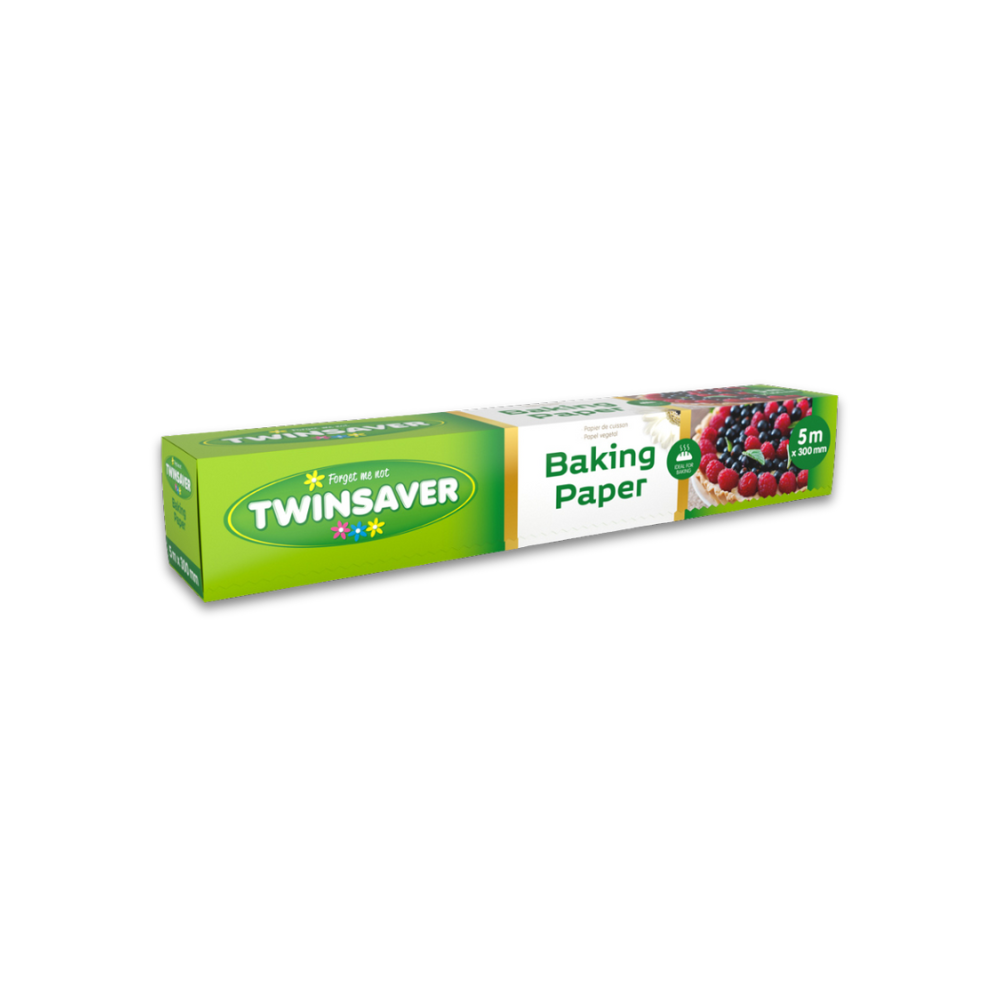 Twinsaver Baking Paper 5m