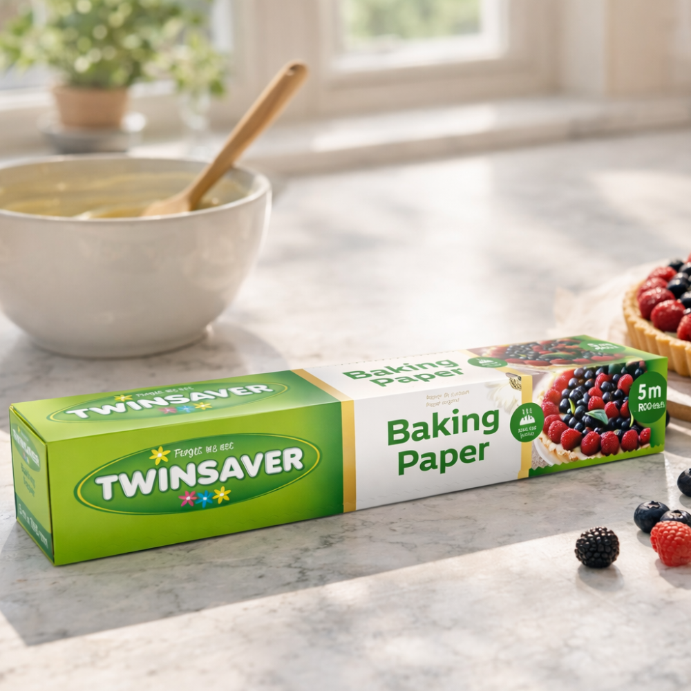 Twinsaver Baking Paper 5m - Image 2