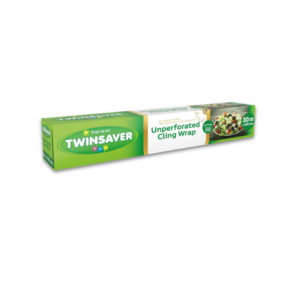 Twinsaver Unperforated Cling Wrap 30m x 300mm