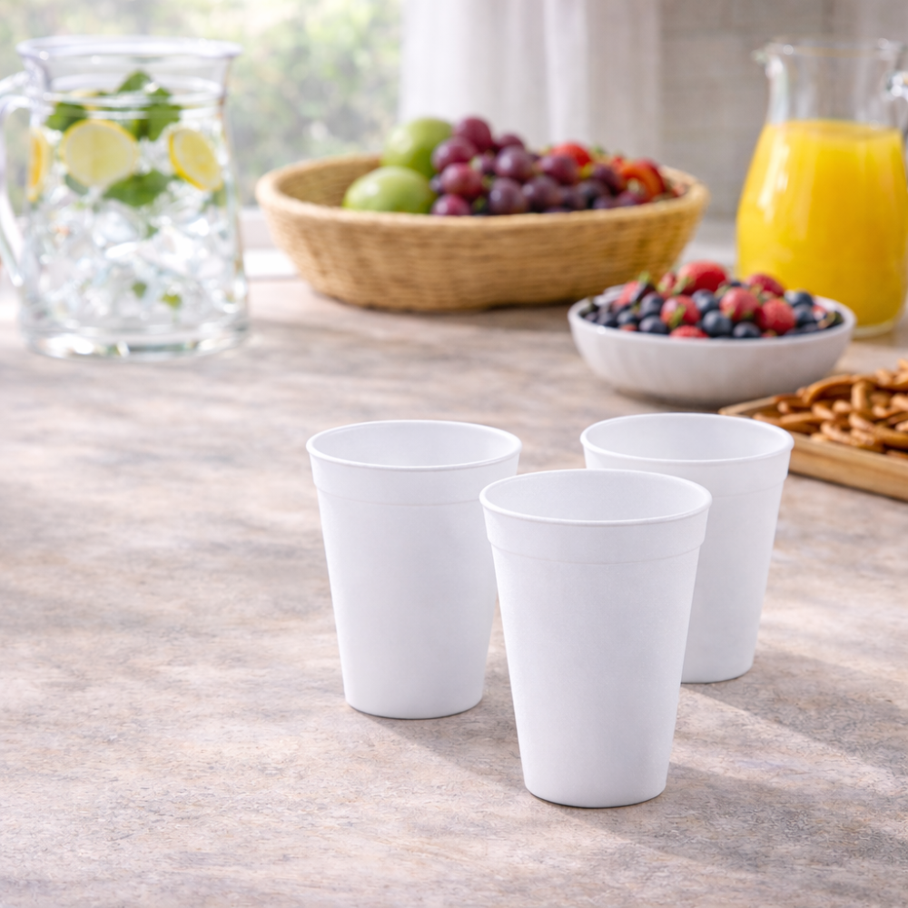 Twinsaver 250ml Foam Cups 10pc - Image 3