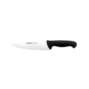 20cm Black Cooks Knife By Arcos
