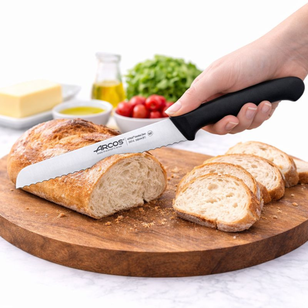 20cm Serrated Bread Knife By Arcos - Image 3