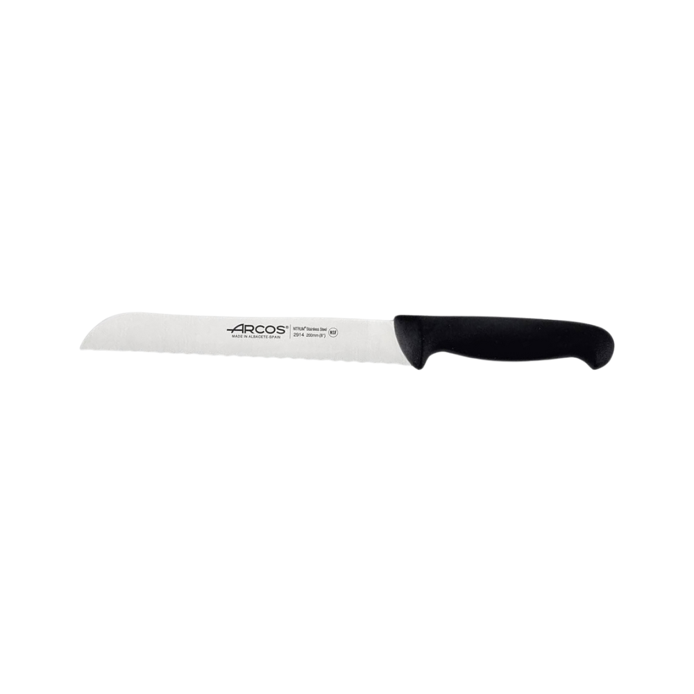 20cm Serrated Bread Knife By Arcos