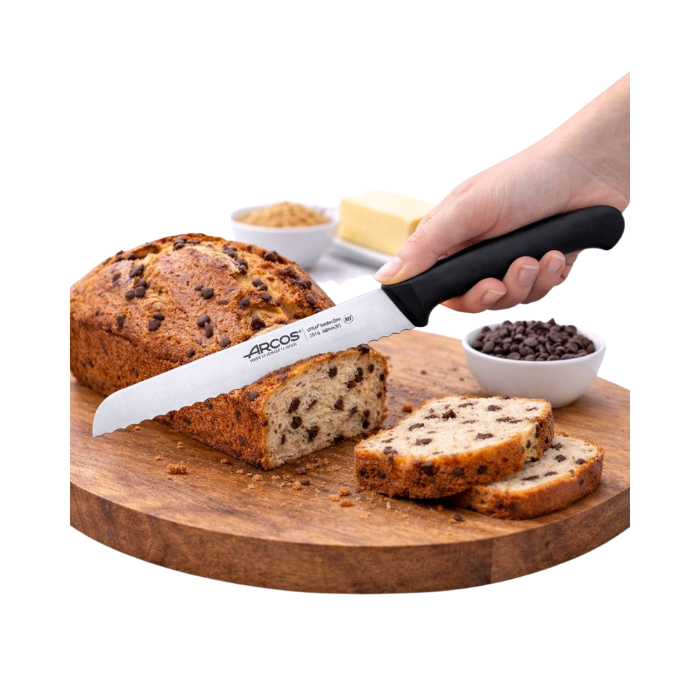 20cm Serrated Bread Knife By Arcos - Image 2