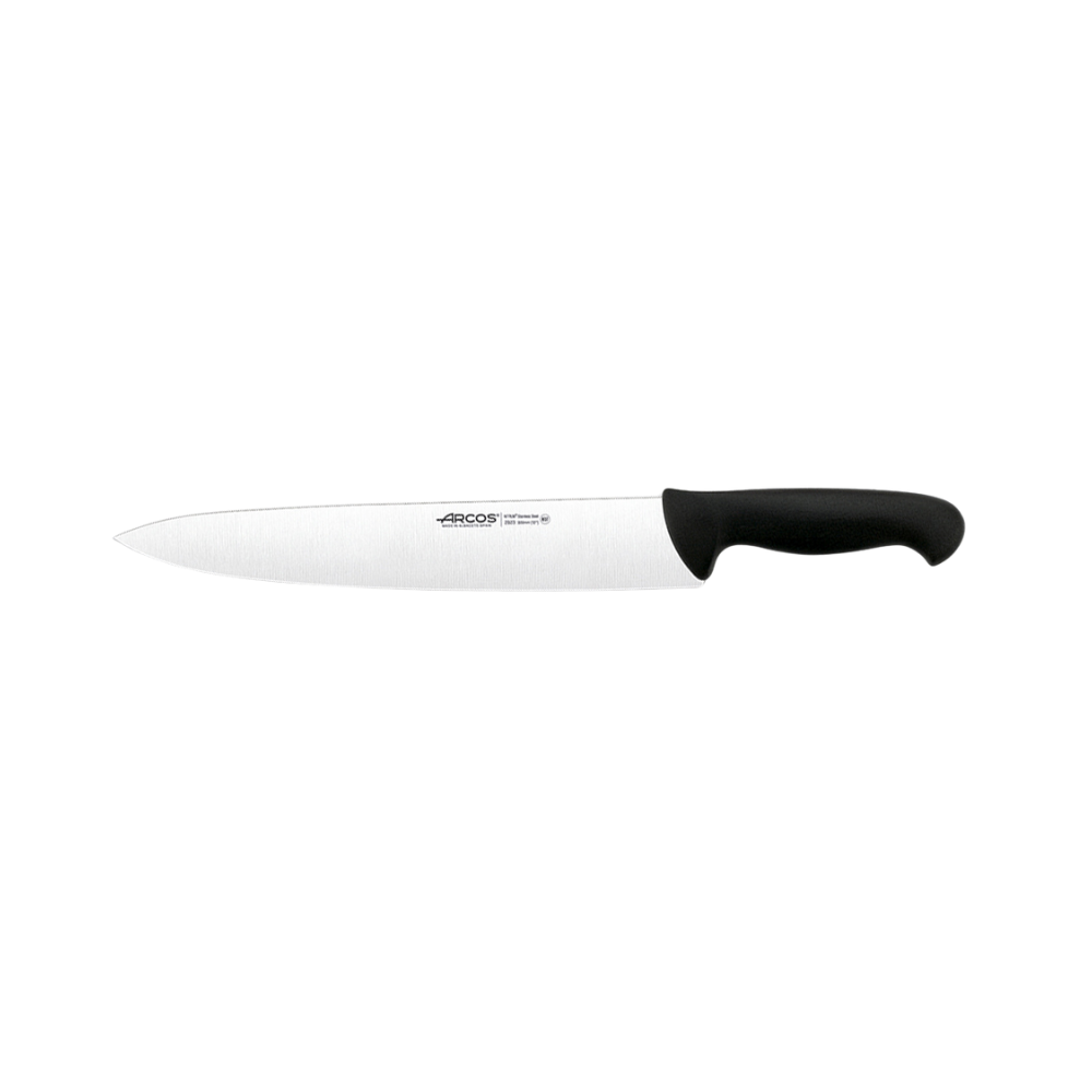 Black Cook Knife By Arcos 30cm