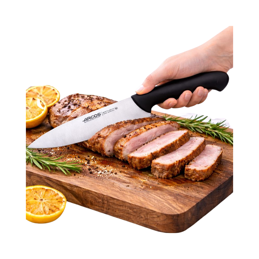 Black Cook Knife By Arcos 30cm - Image 2
