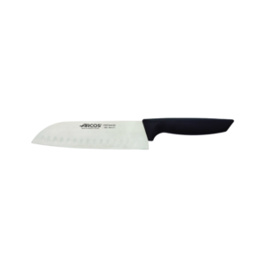 Black Santoko Knife By Arcos Niza 18cm