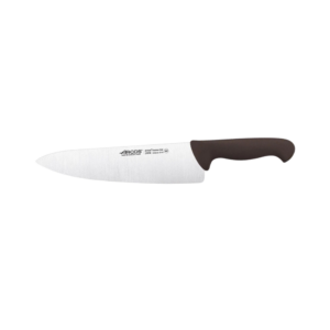 Brown Cooks Knife By Arcos 25cm