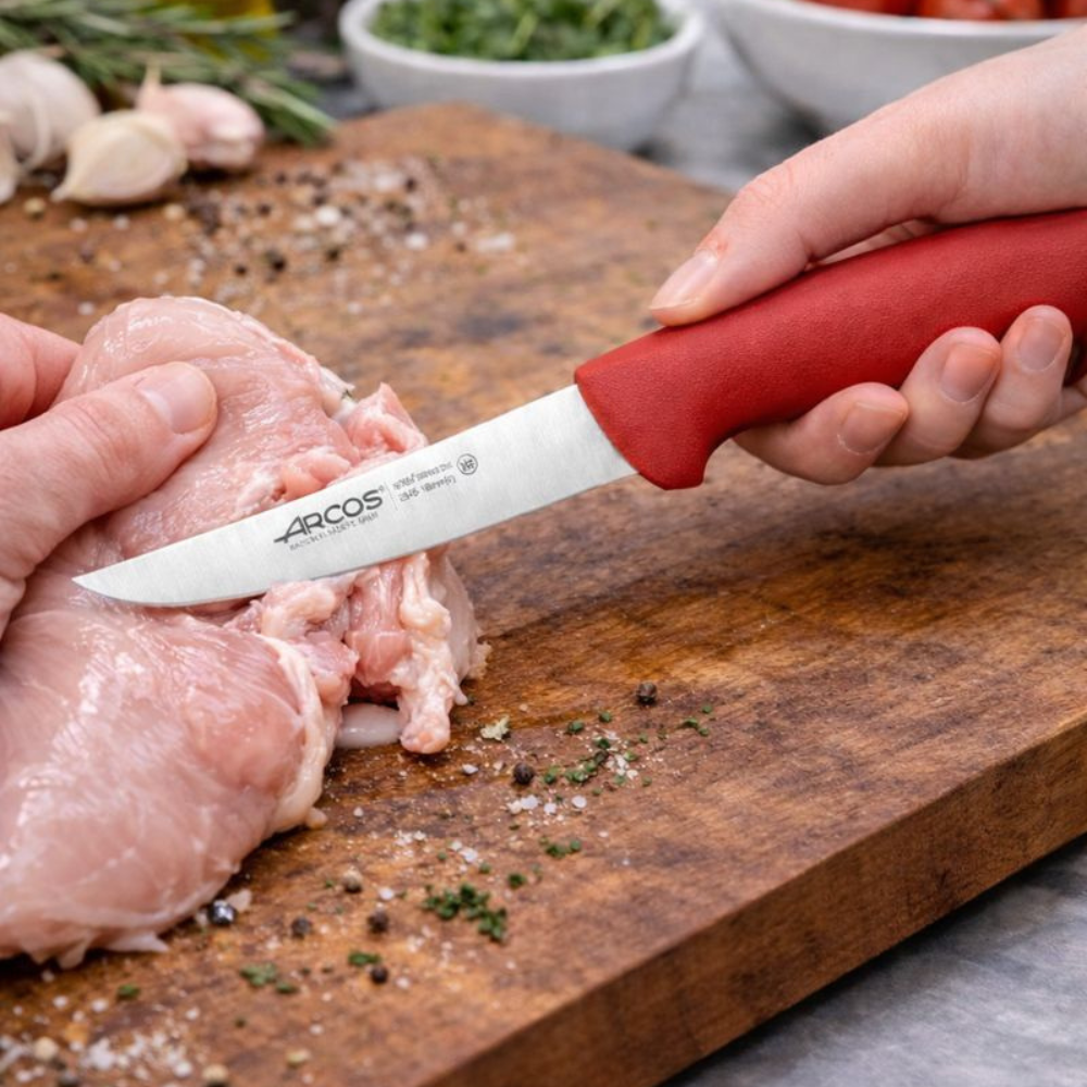 Red Boning Knife By Arcos – 160mm - Image 3