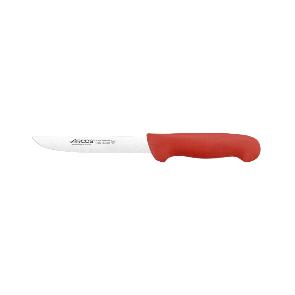 Red Boning Knife By Arcos – 160mm