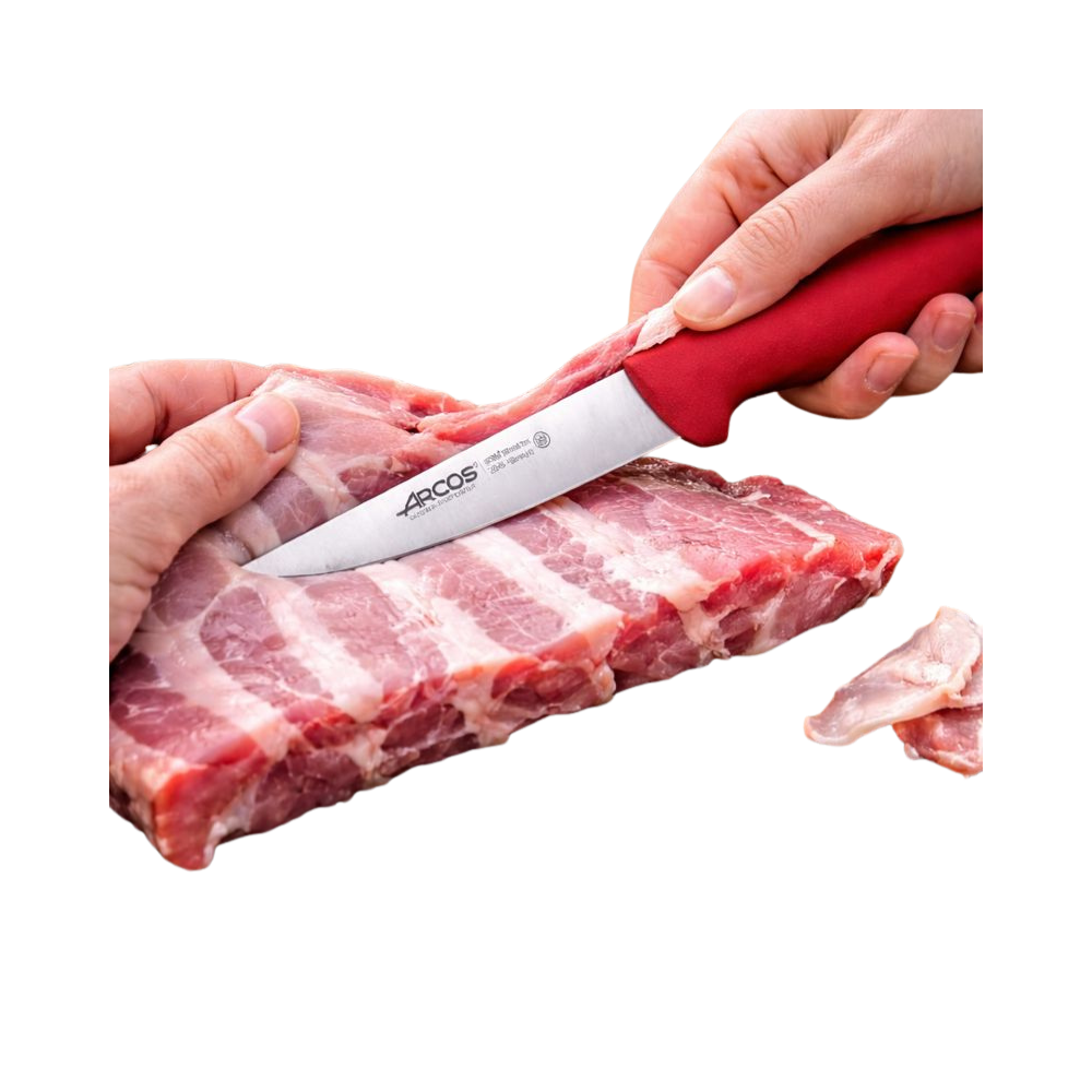 Red Boning Knife By Arcos – 160mm - Image 2