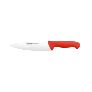 Red Cooks Knife 20cm By Arcos