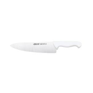 White Chef's Knife By Arcos 25cm