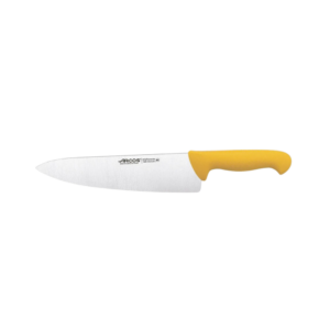 Yellow Chef's Knife By Arcos 25cm
