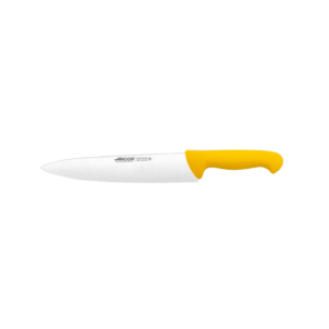 Yellow Cooks Knife By Arcos 25cm