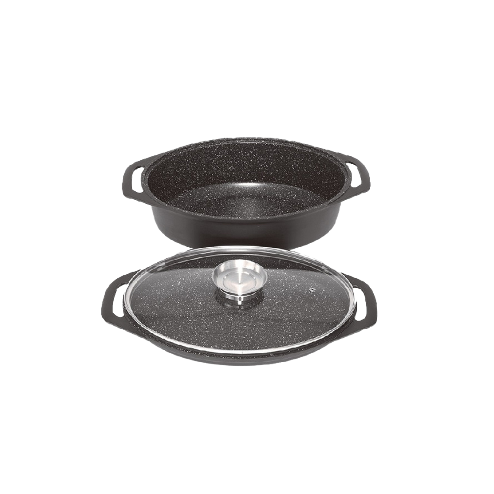 3-in-1 Black Aroma Cook (39.5×27.5cm) By Schumann