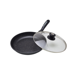 Black Frying Pan By Schumann - 28cm