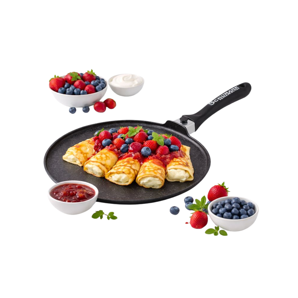 Professionel Crepe Pan By Schumann – 28cm - Image 2