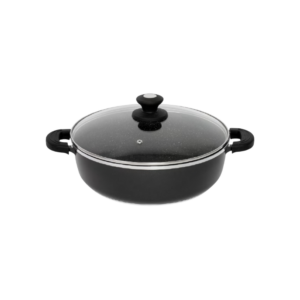 Shallow Blackrock Nonstick Pot By Schumann – 36cm