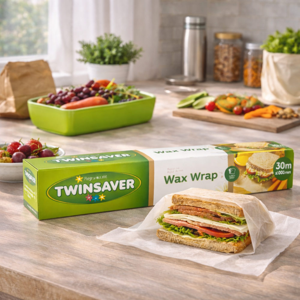 Twinsaver Wax Paper 30m - Image 3