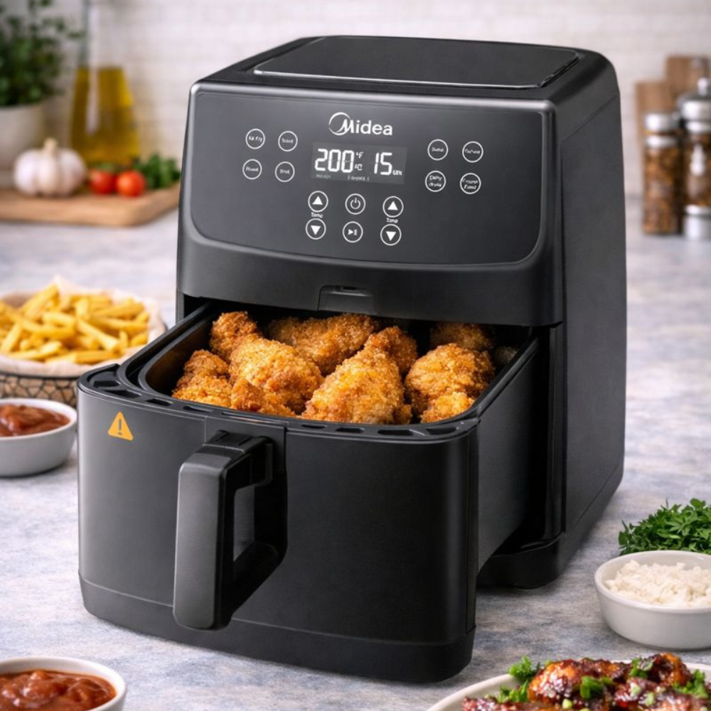 Midea Deluxe Digital Airfryer 5.5LT - Image 3
