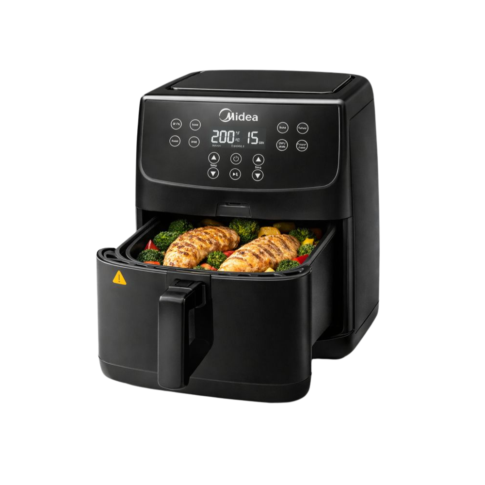 Midea Deluxe Digital Airfryer 5.5LT - Image 2