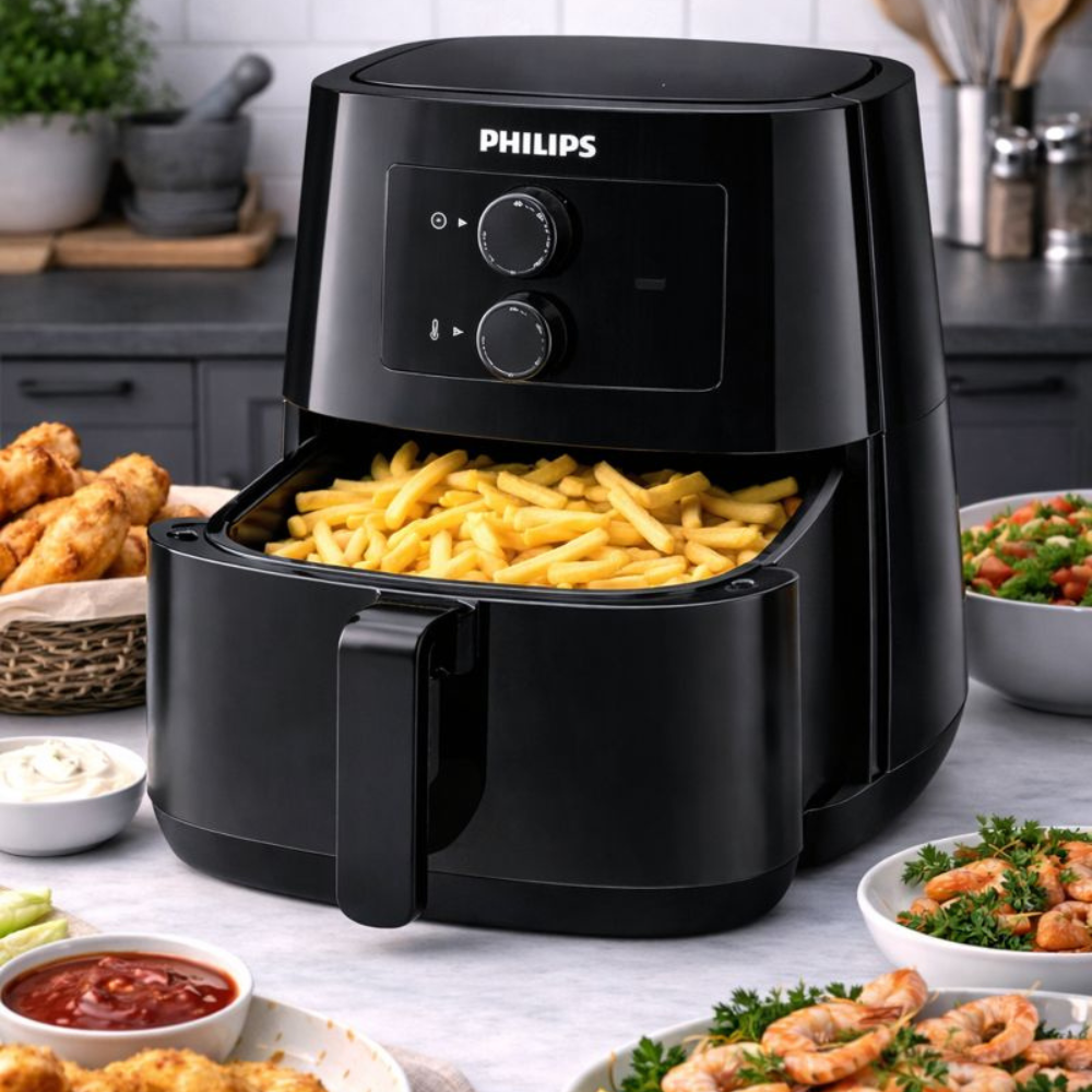 Philips Air Fryer Essential 4.1Litre - Image 2