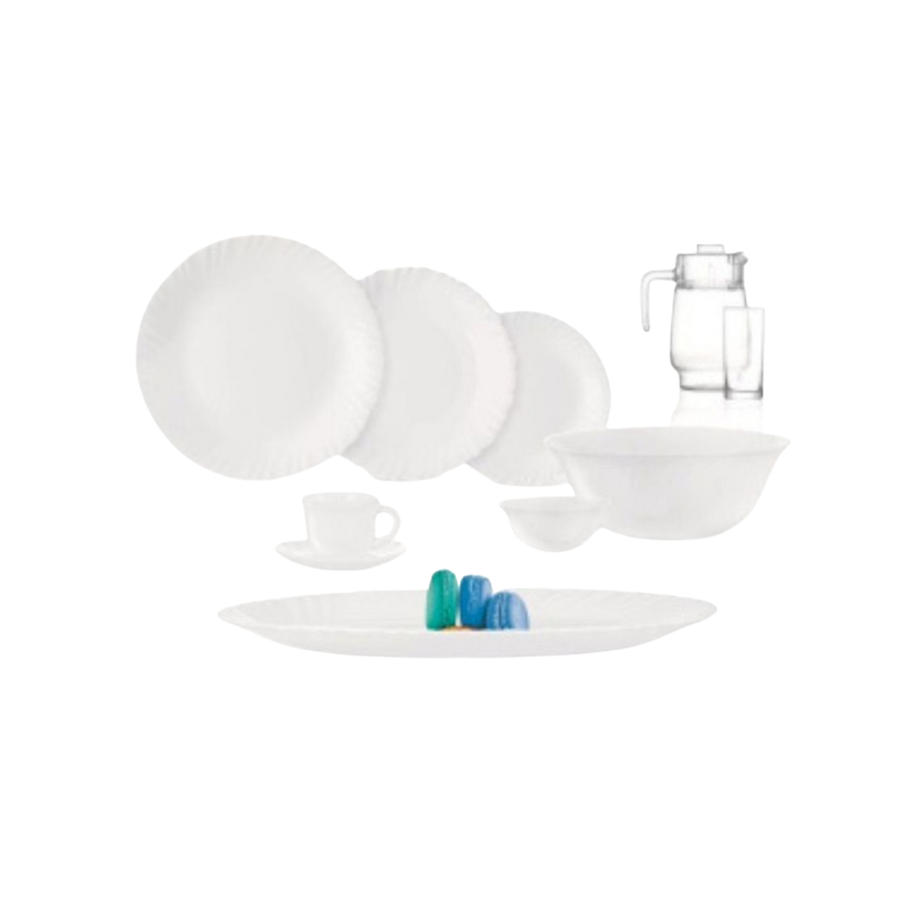 DINNER SET 46PC FESTON LUMINARC