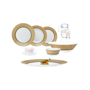 DINNER SET 46PC ESSENCE CELEB – LUMINARC