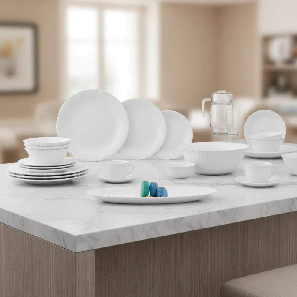 DINNER SET 46PC FESTON LUMINARC - Image 3