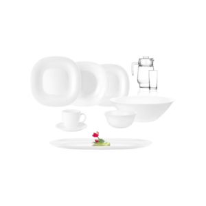 DINNER SET 46PC NEO CARINE – LUMINARC