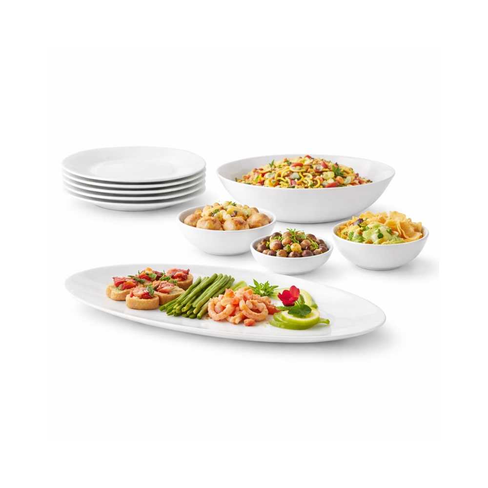 DINNER SET 46PC NEO CARINE – LUMINARC - Image 2