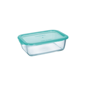 CONTAINER + LID RECTANGULAR 18cm / 820ml KEEP ’N BOX – LUMINARC