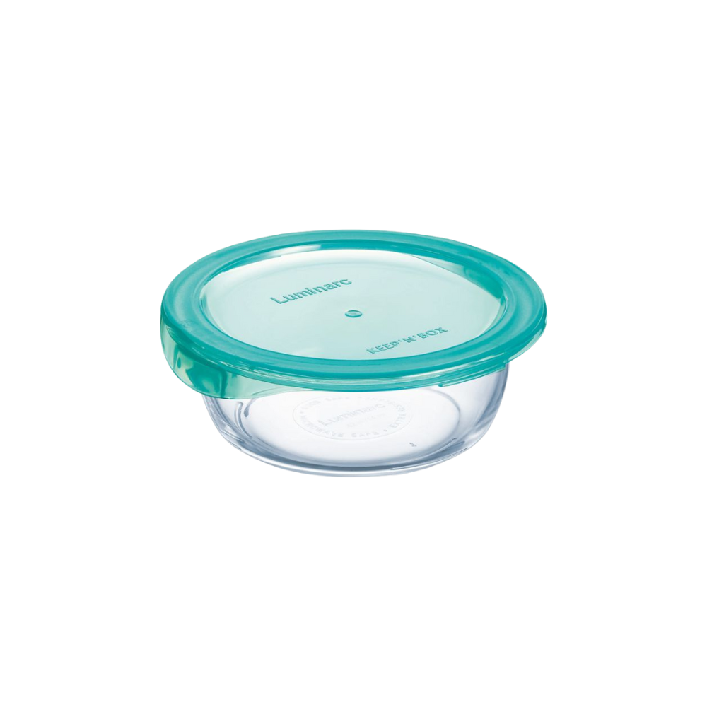 CONTAINER + LID ROUND 14cm / 420ml KEEP ‘N BOX