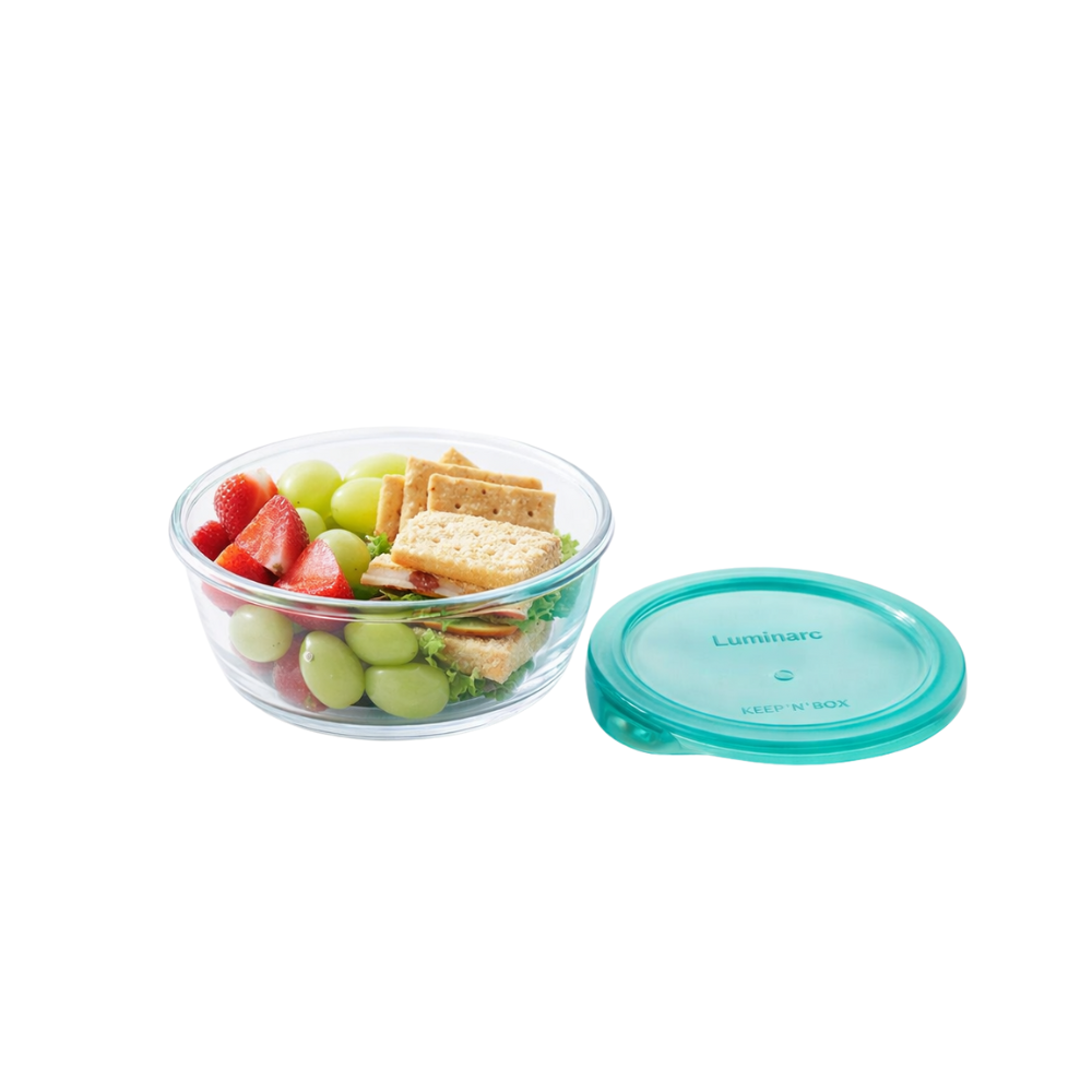 CONTAINER + LID ROUND 14cm / 420ml KEEP ‘N BOX - Image 2