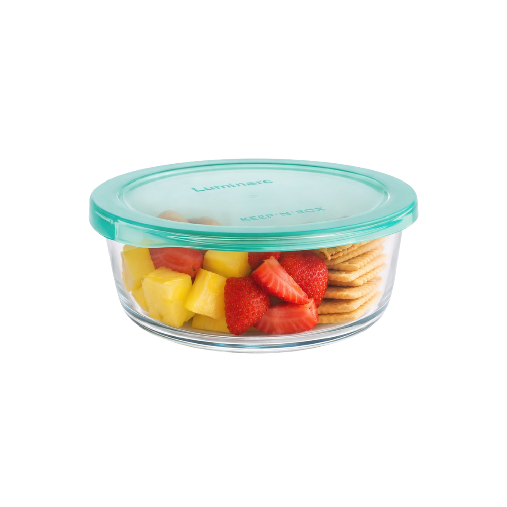 CONTAINER + LID ROUND 17,7cm / 920ml KEEP 'N BOX LUMINARC - Image 2