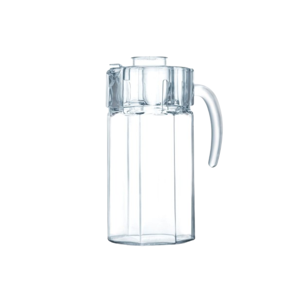 JUG + LID 17CM / 1.6L OCTIME - LUMINARC